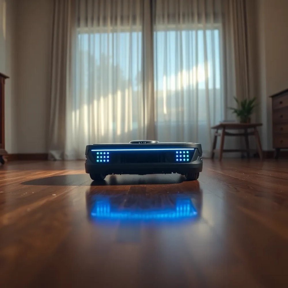 najlepszy robot sprzątający