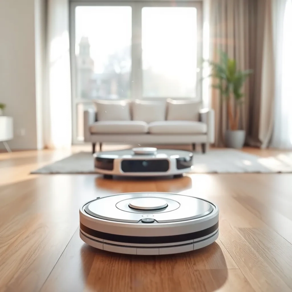 robot sprzątający do 1000