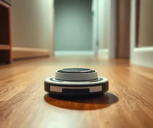 Robot sprzątający wysokość 5 cm
