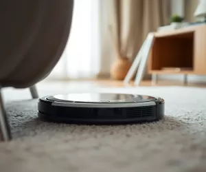 Robot sprzątający wysokość 6 cm