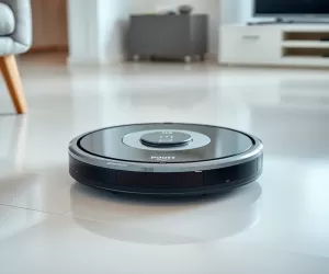 Robot sprzątający wysokość 7 cm
